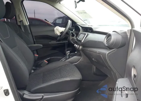 2022 Nissan Kicks S Xtronic Cvt z USA, uszkodzony, nr VIN 3N1CP5BV0NL481024